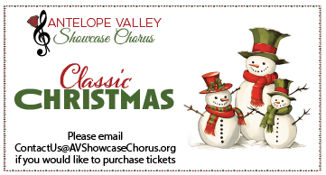 AVSC Classic Christmas Holiday Concert | Antelope Valley Showcase